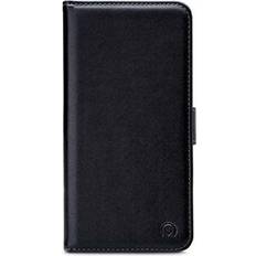 Xiaomi Sort Mobiletuier Xiaomi Mobilize Classic Gelly Wallet Book Case Poco X4 Pro 5G Black