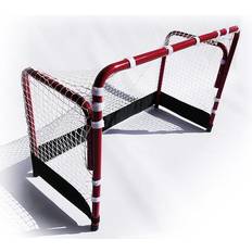 SportMe Floorballmål 90x40x60 cm, Rødt