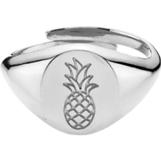 Sistie x Anna Briand Pineapple Ring - Silver