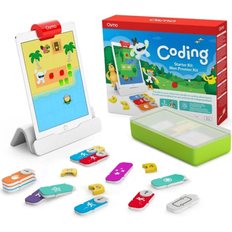 Osmo Interaktive robotter Osmo Coding Starter Kit Transform your tablet into a hands-on coding adventure new 2021 reflector)