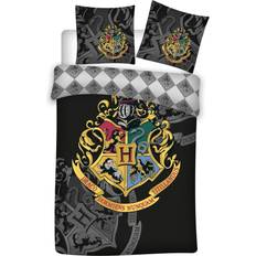 Harry Potter Sengetøj - Hogwarts Logo 140x200cm