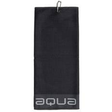 Big Max Aqua Black Badehåndklæde Sort