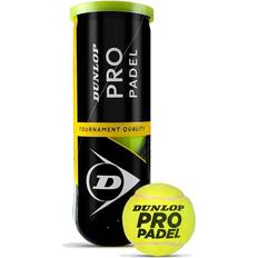 Padelbolde Dunlop Pro Padel - 3 bolde