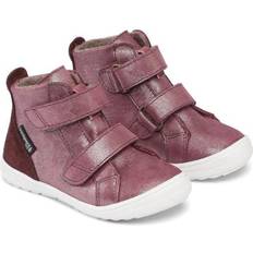Bundgaard Pink Sneakers Bundgaard Storm Velcro TEX Boots - Dark Rose