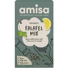 Amisa Organic Gluten Free Falafel Mix 160g 1pack