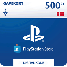 Gavekort Sony PlayStation Network Card 500 DKK