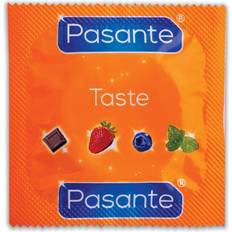 Pasante Chocolate Temptation Condoms 144-pack