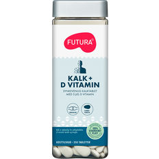 Futura Kalk + D-Vitamin 350 stk