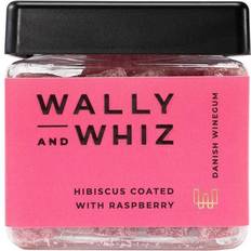 Wally and Whiz Slik & Kager Wally and Whiz Hibiscus med Hindbær 240g
