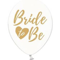 Bride To Be Balloner Guld