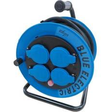 Blue Electric Stikdåser & Forlængerledninger Blue Electric 881522100 10m