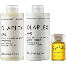 Olaplex Anti-frizz - Tykt hår Gaveæsker & Sæt Olaplex Care & Heat Protection Kit