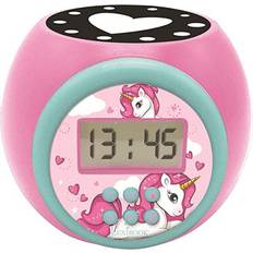 Lexibook Plast Indretningsdetaljer Lexibook Unicorn Projector Alarm Clock
