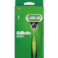 Gillette Body Razor + 1 Razor Blade