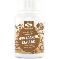 Healthwell Ashwagandha Kapsler 60 stk