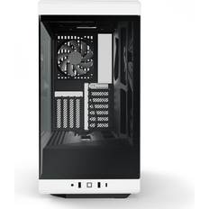 Hyte Full Tower (E-ATX) - Micro-ATX Kabinetter Hyte Y40 Tempered Glass