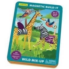 Mudpuppy Wild Mix-Up Magnetic Build-It (game, engelsk)