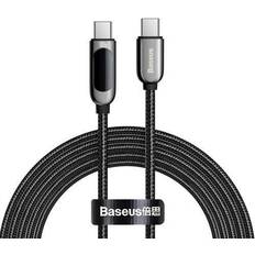 Kabler Baseus USB-C to USB-C Display cable, 100W, 2m