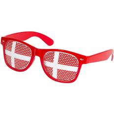 Denmark Roligan Solbriller med Dannebrog Glas