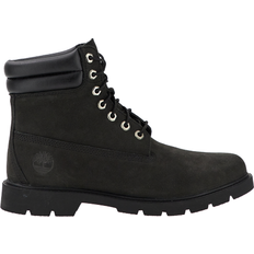 41 ½ - 8 - Herre Snørestøvler Timberland 6 Inch WR Basic Fashion Boots - Black Nubuck