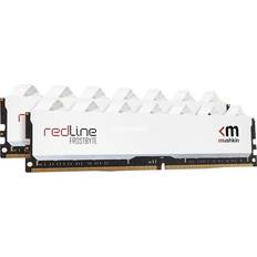 3600 MHz - 64 GB - DDR4 RAM Mushkin Redline White DDR4 3600MHz 2x32GB (MRD4U360GKKP32GX2)