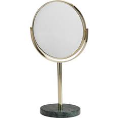 Bahne Mirror on Marble Base Bordspejl 20cm