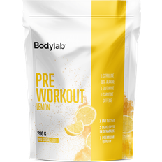 Bodylab Pre Workout Lemon 200g
