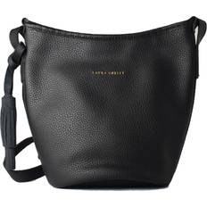 Laura Ashley Håndtasker til damer LOXFORD-BLACK Sort (21 x 24 x 15 cm)