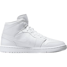 Nike 42 ⅓ - Dame - Gummi Sneakers Nike Air Jordan 1 Mid W - White