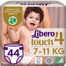 Libero Pleje & Badning Libero Touch 4 7-11kg 44stk