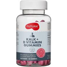 Futura Kalk + D Vitamin Gummies 50