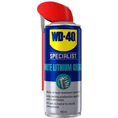 WD-40 Motorolier & Kemikalier WD-40 Specialist Hvidt Lithiumfedt 400ml Smart Straw Motorolie