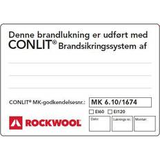 Tapeter på tilbud Rockwool Conlit Mærkat MK6.10/1674