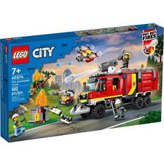 Brandmænd Byggelegetøj Lego City Fire Command Truck 60374