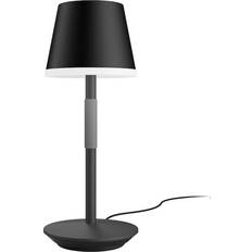 Philips Hue Indendørsbelysning - Metal Lamper Philips Hue Belle Black Bordlampe 35cm