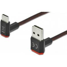 Rød - USB-kabel Kabler DeLock Easy USB-A 2.0 3.1