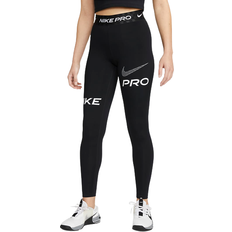 Træningstøj Strømpebukser Nike Pro Women's Mid-Rise Full-Length Graphic Training Leggings
