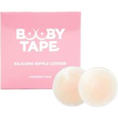 Undertøjstilbehør Booby Tape Silicone Nipple Covers - Nude