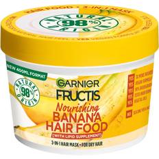 Garnier Glans Hårprodukter Garnier Fructis Hair Food Banana Mask 400