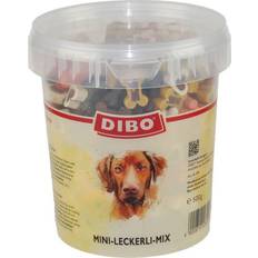 Dibo 4x500g godbid-mix til hunde semi-moist hundegodbidder