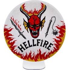 Plast - Rund Belysning Paladone Stranger Things: Hellfire Club Logo Natlampe