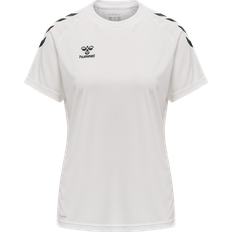 Hummel Core XK Core Poly Short Sleeve T-shirt Women - White