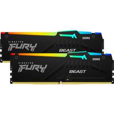 16 GB RAM Kingston FURY Beast Black RGB DDR5 5600MHz 2 x 16GB (KF556C36BBEAK2-16)