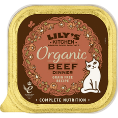 Lily's kitchen Katte Kæledyr Lily's kitchen Organic Beef Dinner for Cats