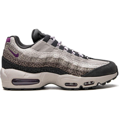 Nike 2,5 - Dame - Imiteret læder Sneakers Nike Air Max 95 W - Anthracite/Ironstone/Moon Fossil/Viotech