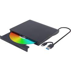 DVD - Ekstern - USB-C Optiske drev Gembird DVD-USB-03