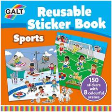 Galt Aber Legetøj Galt Reusable Sticker Book Sports