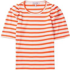 32 - Dame - Orange T-shirts & Toppe Munthe Jikolaz Top