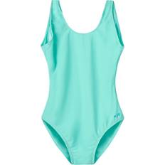 M - Nylon Badedragter H2O Tornø Swimsuit - Pastel Green