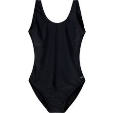 M - Nylon Badedragter H2O Tornø Swimsuit - Black